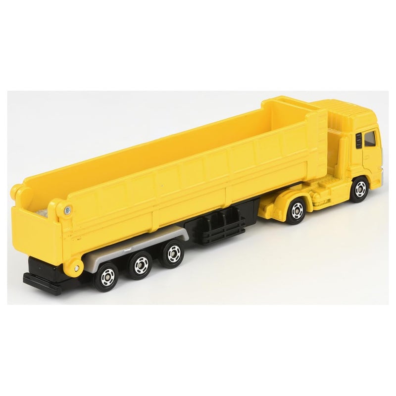 تومي Tomica Long Type Tomica No. 147 UD Tracks Quon Trailer Dump - Image 3
